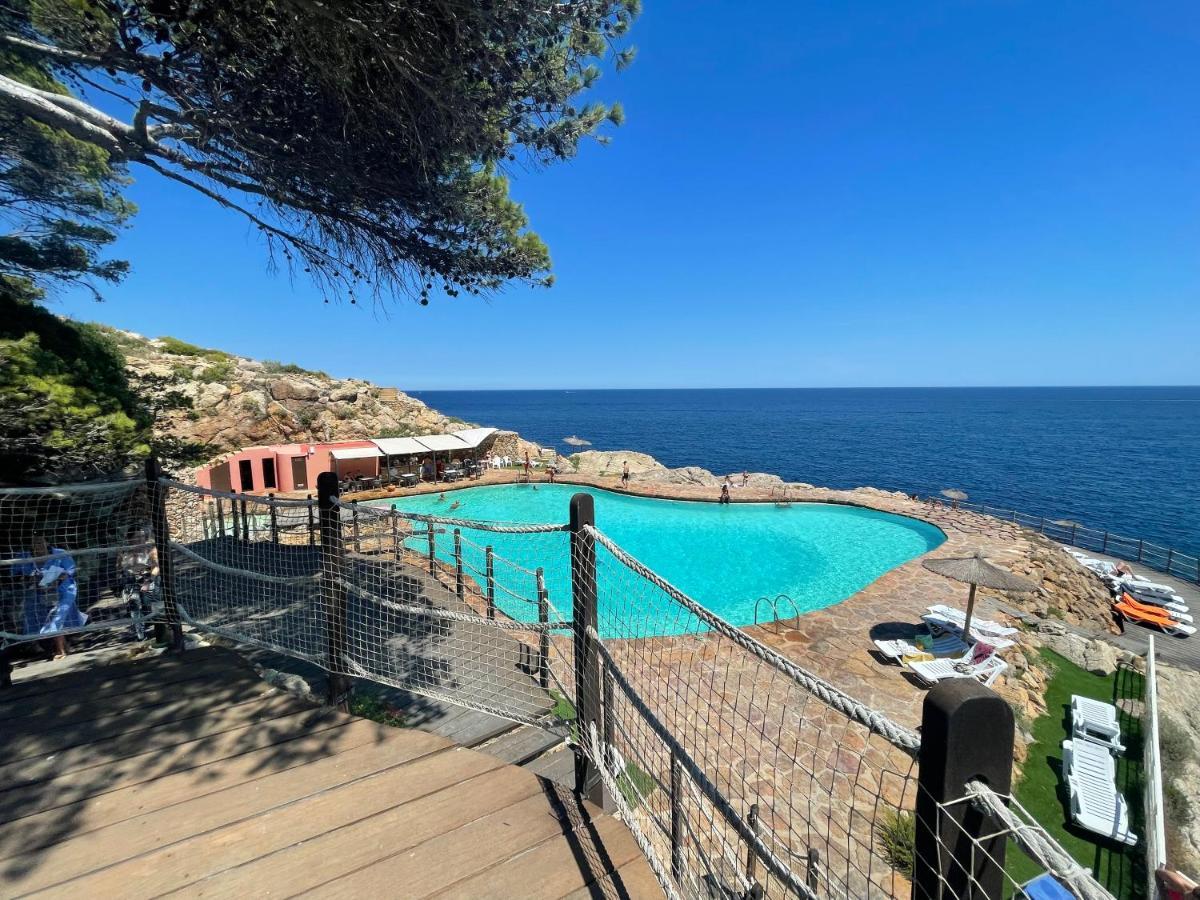 Apartment In Cap Sa Sal Begur Dış mekan fotoğraf
