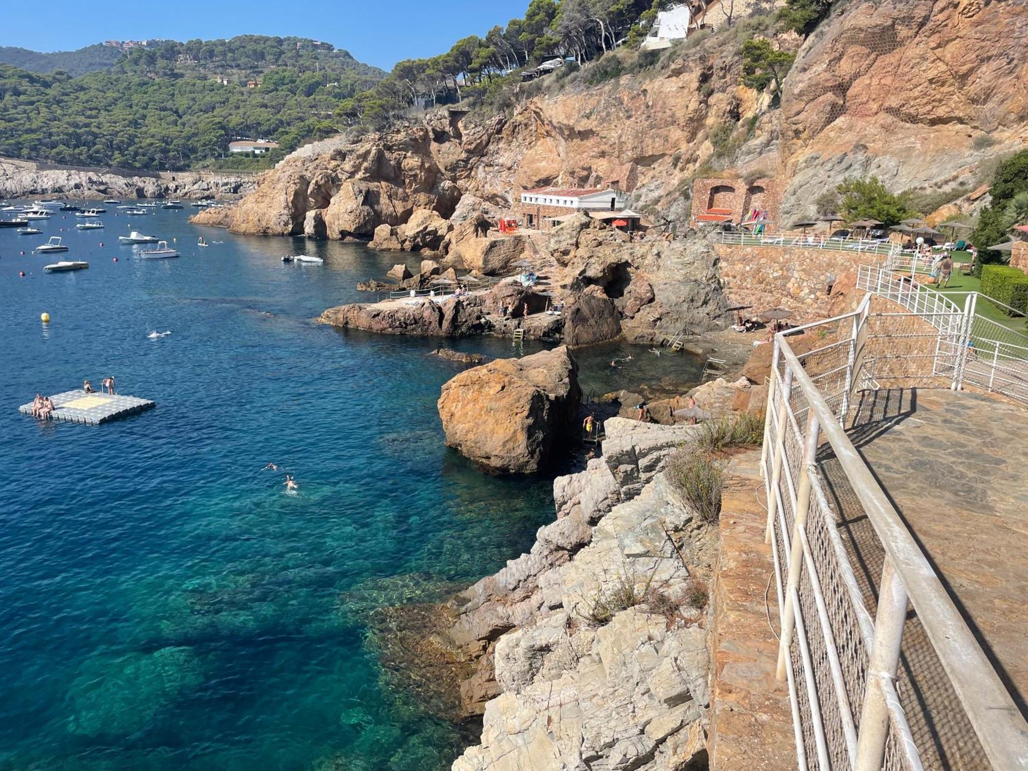 Apartment In Cap Sa Sal Begur Dış mekan fotoğraf