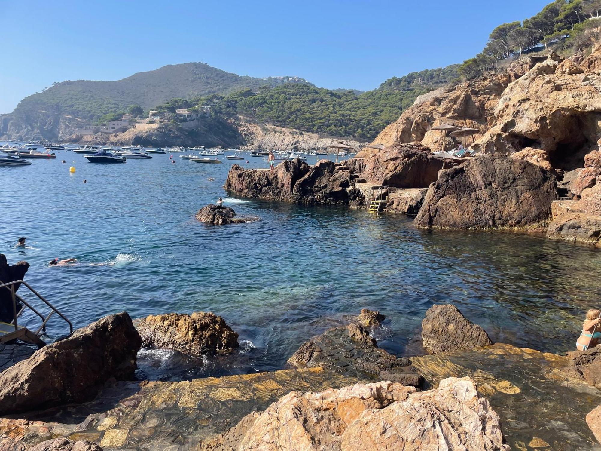 Apartment In Cap Sa Sal Begur Dış mekan fotoğraf
