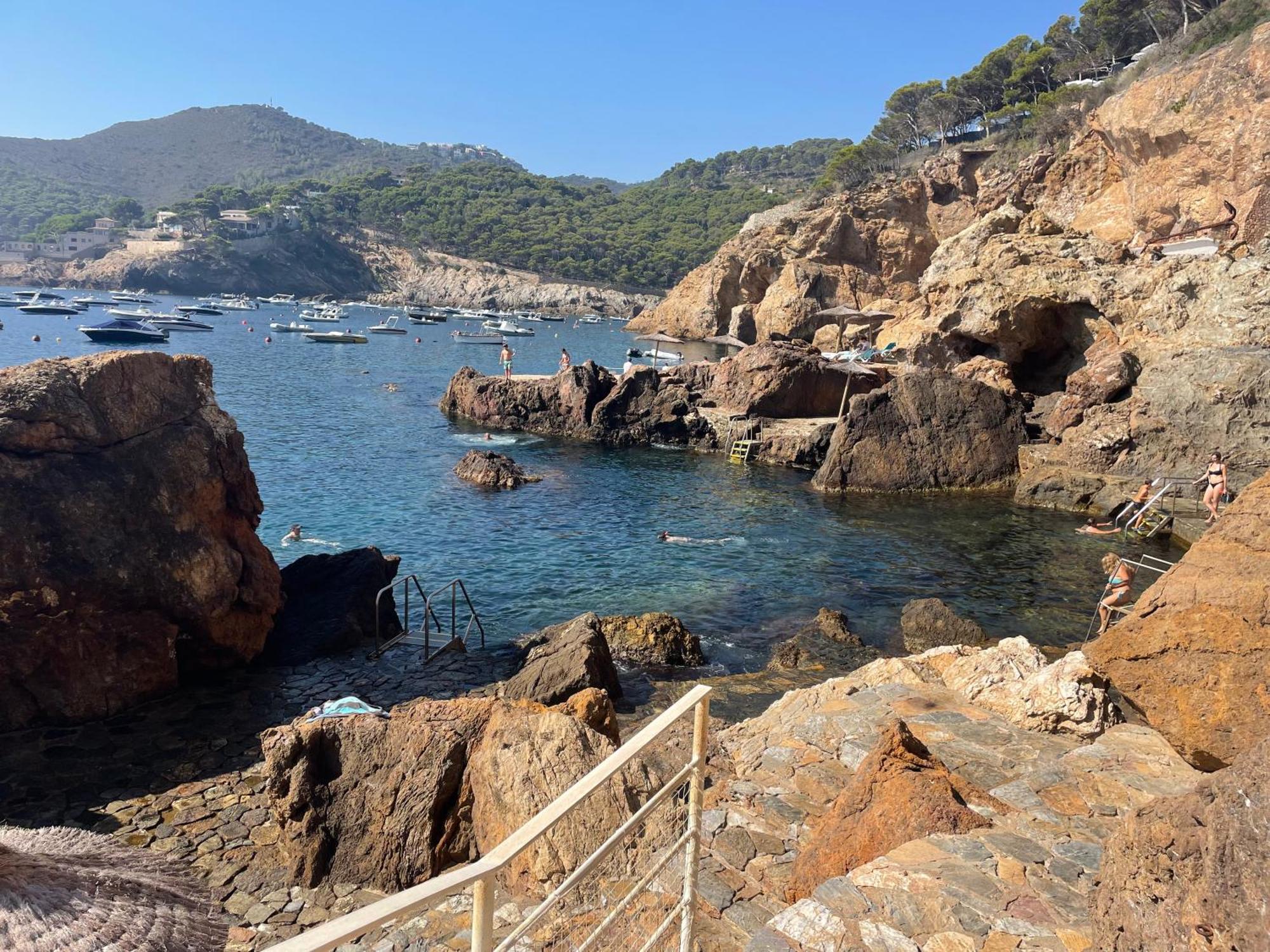Apartment In Cap Sa Sal Begur Dış mekan fotoğraf
